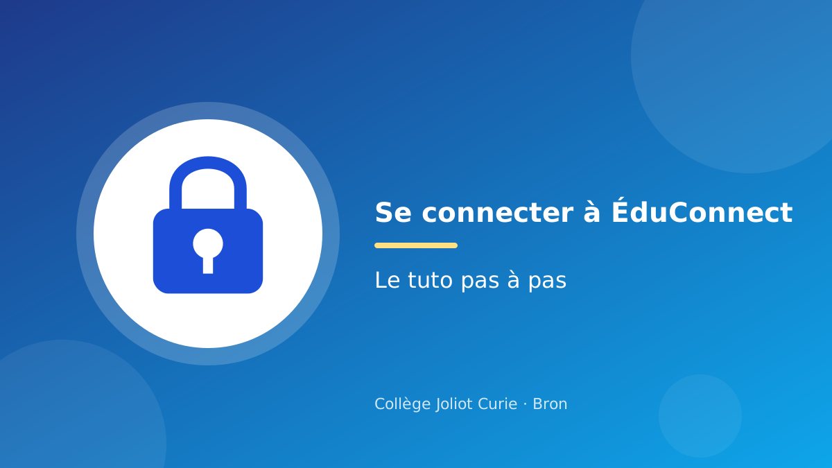 Se connecter à Educonnect